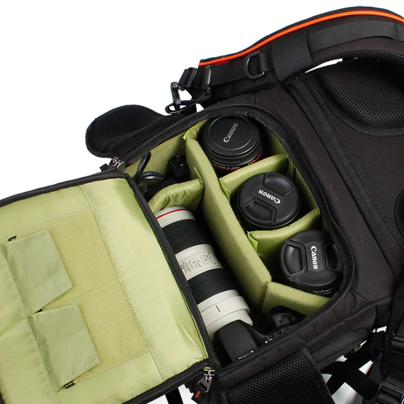  CAREELL Bag C3050 DSLR Camera Bag Photo Bag Camera Backpack Universal Large Capacity Travel Backpac