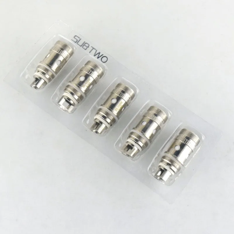 

10PCS / lot Original HT 50W Head Coil Vaporizer Vape Vaper Resistance Atomizer Head Coil 0.5 / 0.3 Ohm Basic Fit HT 50W box