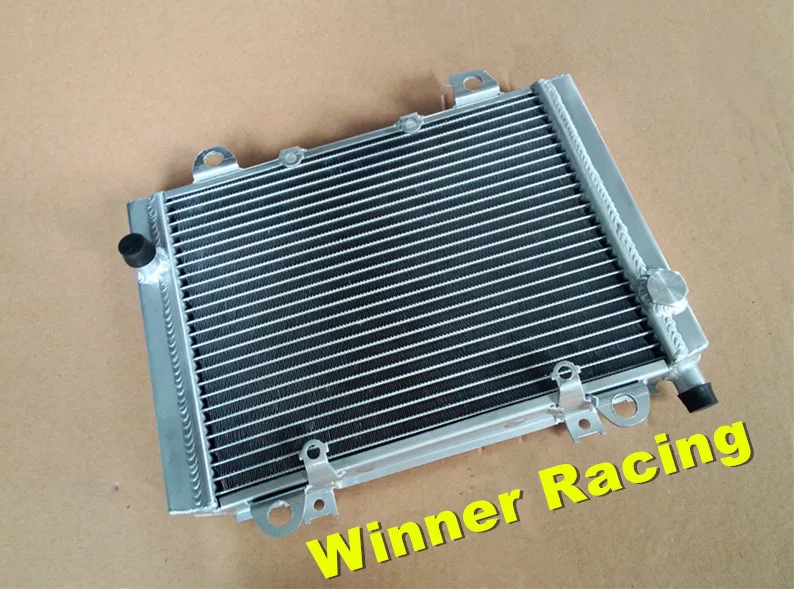 40mm aluminum radiator for Kawasaki BRUTE FORCE 650 4X4 KVF650D KVF650F 2005-2010 |
