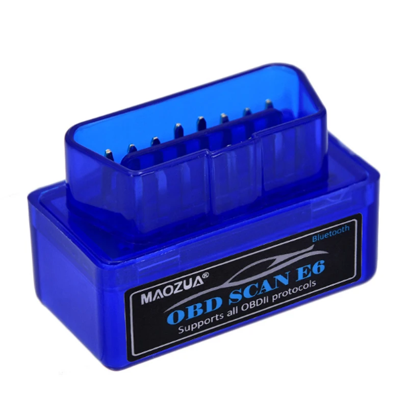 Super Mini Elm327 Bluetooth OBD2 V1.5 Elm 327 V 1 5 Автомобильный сканер OBD 2 адаптер OBDII инструмент