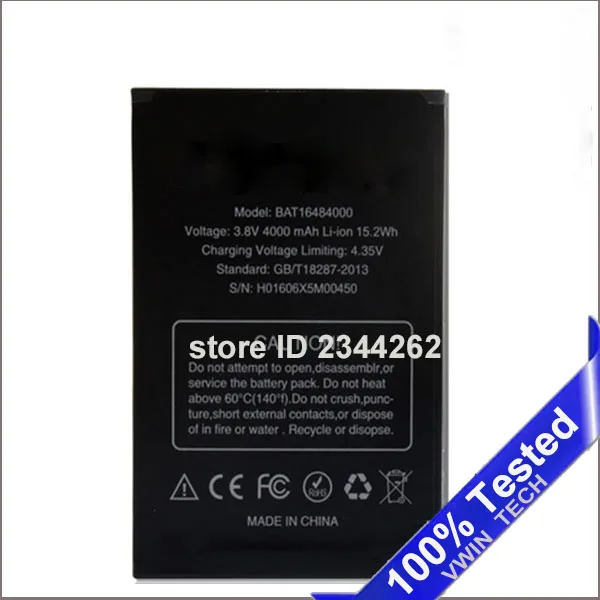 for DOOGEE X5 Max PRO Battery