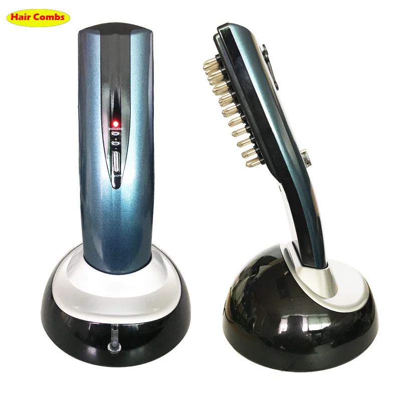 Head massager massage brush Comb Restoration Kit Hair growth Care