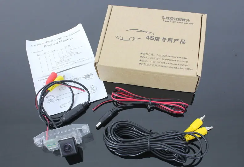 YESSUN Car Parking Rear View Camera For Toyota FJ Cruiser 2007~2011 CCD HD Night Vision Waterproof Backup Reverse CAM5