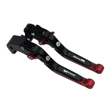 Для Suzuki GSXR750 2011- Регулируемая Модифицированная деталь с ЧПУ аксессуары складные Складные Выдвижные Тормозные Рычаги Сцепления