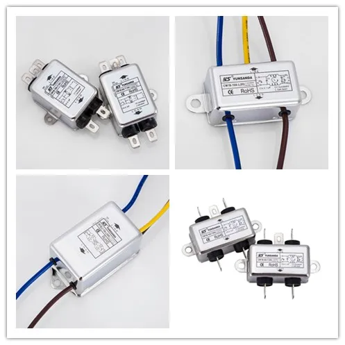 

Power Filter CW1B-10A/6A/3A-L (040) 220V power purification CW1B-10A CW1B-3A CW1B-6A