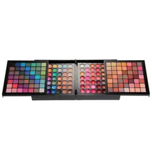 

177 Colors Makeup Eyeshadow Palette shimmer Maquiagem profissional complete Blush Lip Gloss Brow Shader Concealer Eye shadow