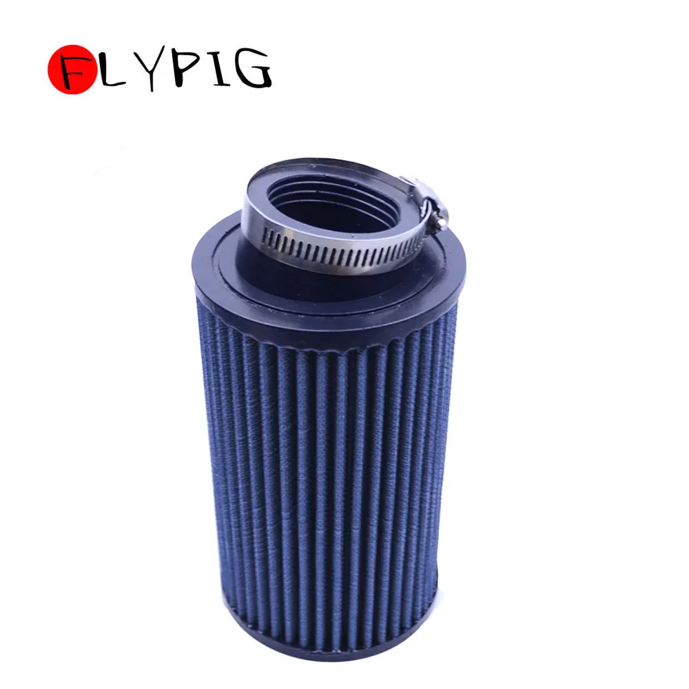 

Flypig New Universal Auto Cold Air Intake/High Flow Air Filters Cleaner RU-1050 Round Tapered Fit Stock Carb 87-06 Drop Shipping
