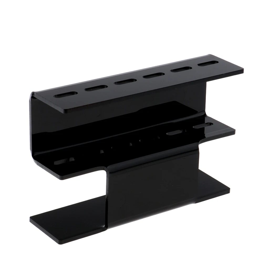Perfeclan S Type Plastic Storage Display Stand Holder for Eyelash Tweezers