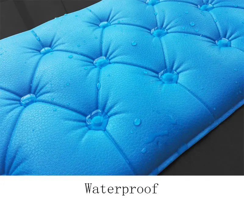 Soft Bag tiles Wall Panels 3D Home Decor Leather Wall Sticker DIY Foam  Waterproof Self adhesive Wallpaper kids room 30*60cm