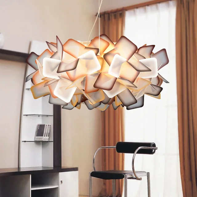 Creative Acrylic Led Ceiling Light Circular Bedroom Lamp Cafe Modern Creative Acrylic Led Ceiling Light Circular Bedroom Lamp Cafe Modern Scandinavian Lamps 110v 220v