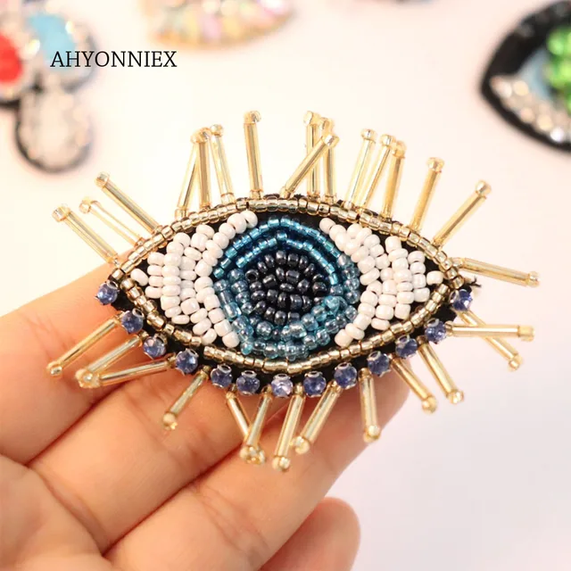 Buy AHYONNIEX 8 Colors Small Embroidery Flower Patches Iron on Applique for  Clothes Accessory Iron Patches for Clothing Online - 360 Digitizing -  Embroidery Designs
