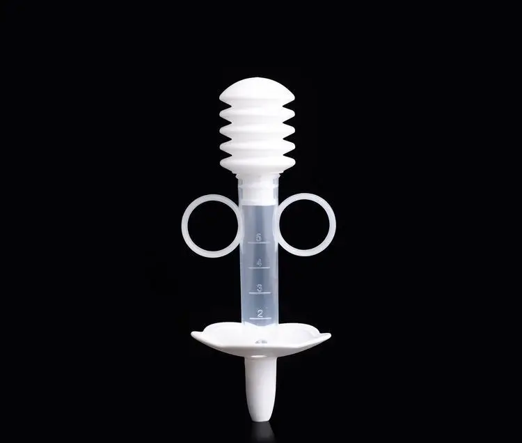 

Baby Squeezing Feeding Spoon Silicone Training Scoop Rice Cereal Food Supplement Feeder Safe Tableware Medicine Extrusion Tools