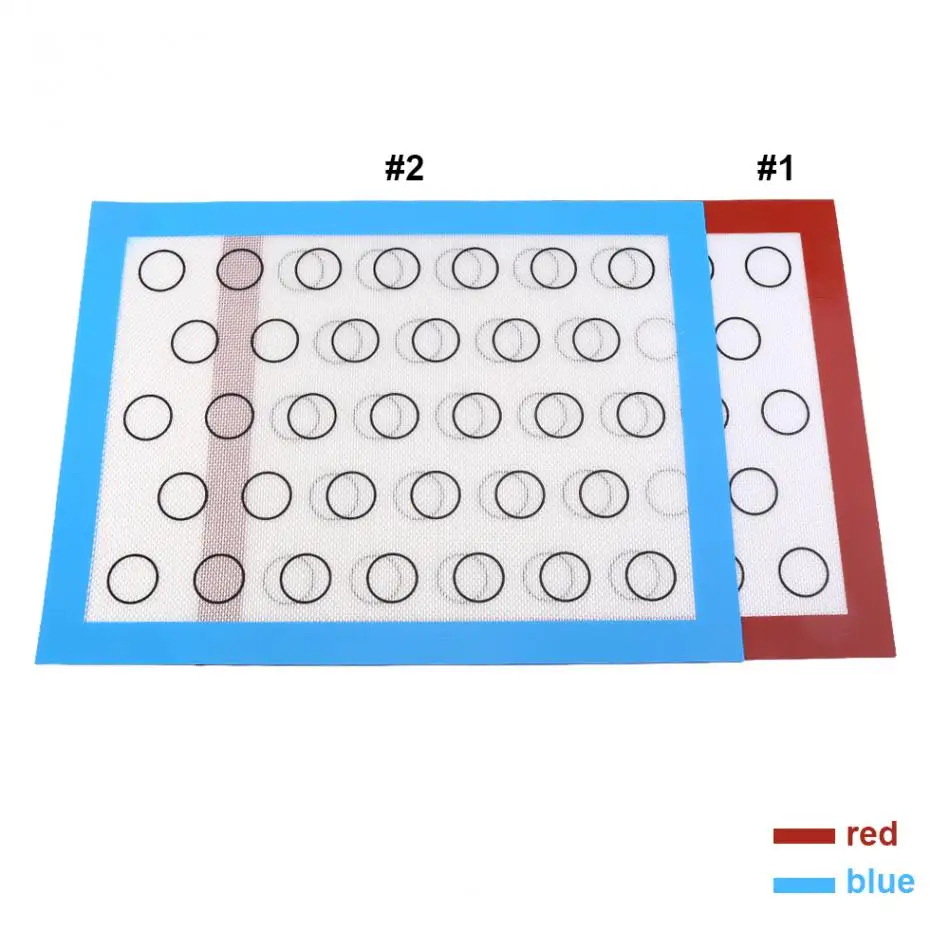 Антипригарный Макарон силиконовый коврик для выпечки лист 33 круги силиконовые кондитерские принадлежности Кондитерские инструменты коврик для раскатки теста