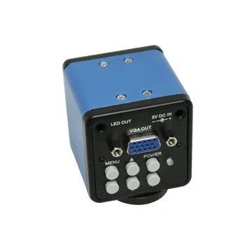 

2.0MP 1/3-inch Sensor Digital Industrial Video Microscope Camera VGA Output C-mount Mobile Phone Tablet PC Repair