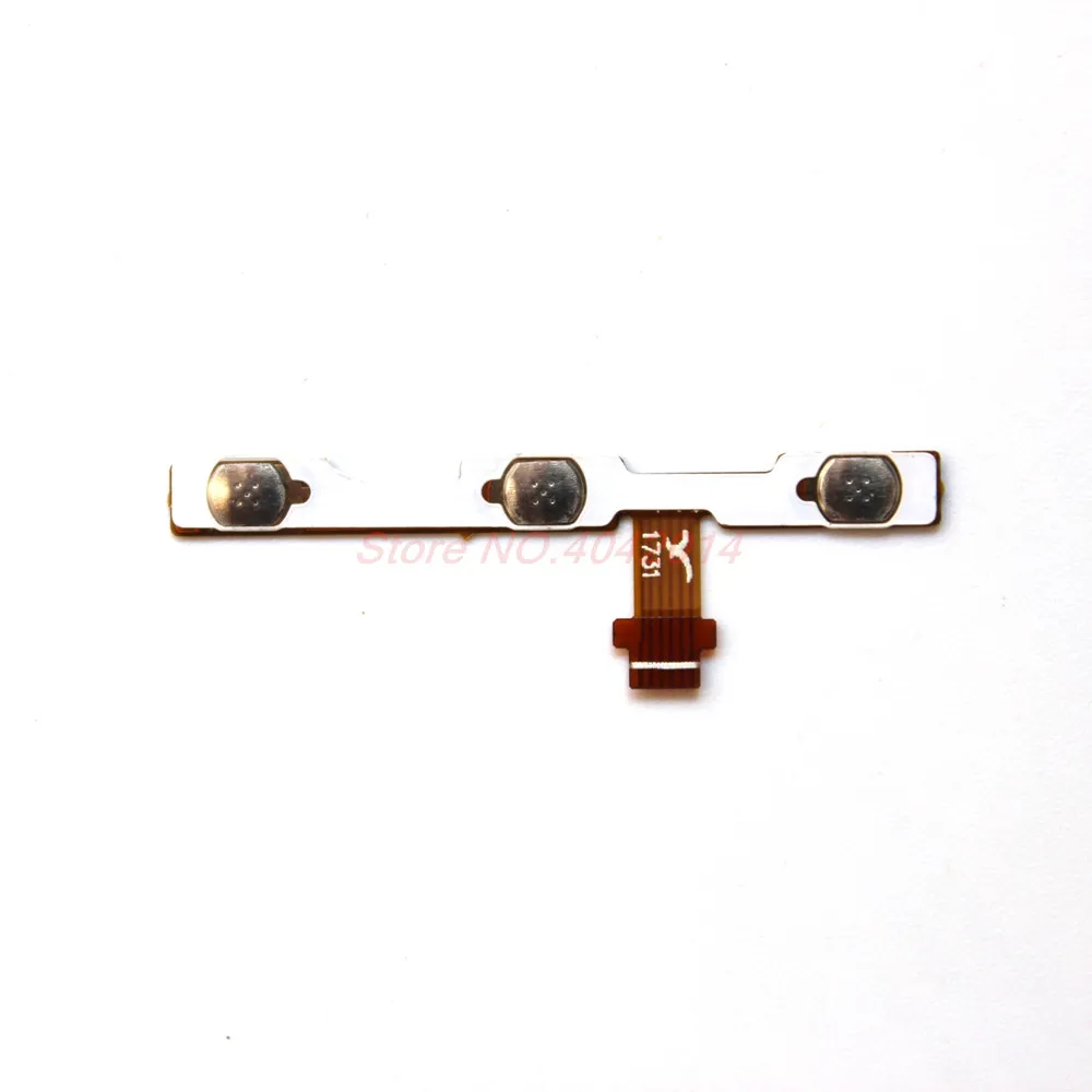 New original Power ON/OFF volume side button key Flex cable For Huawei Honor V9 play connection Sparts | Мобильные телефоны и