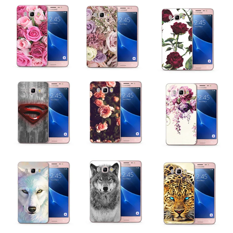 Soft TPU Pattern Phone Case For Samsung Galaxy J3 J5 J7 Prime J1 Mini 2016 A3 A5 A7 2017 Back Cover Coque |