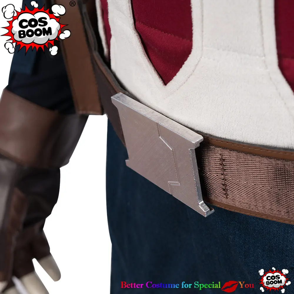 avengers endgame captain America cosplay costume13