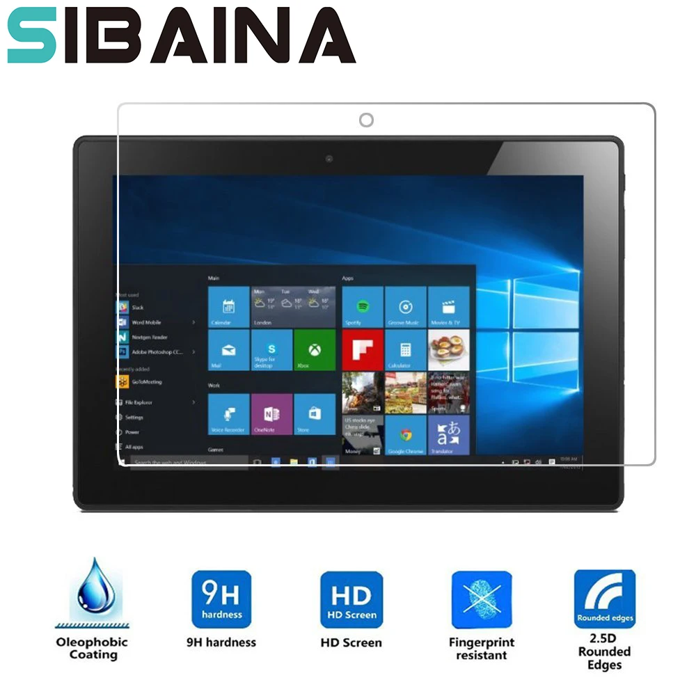Screen Protector For Lenovo Miix 310 10.1" Tablet 9 Tempered Glass