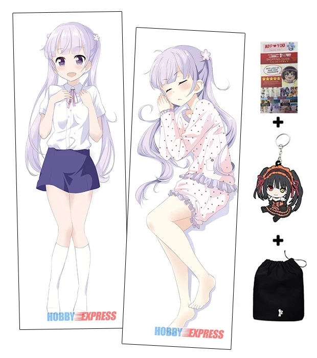 

Hobby Express Aoba Suzukaze Dakimakura Japanese Hugging Body Pillow H3328