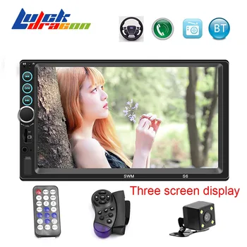 

Car Radio MP5 Autoradio HD Touch Screen 2 din Car Audio Player Auto audio Car Stereo Bluetooth AUX USB TF FM Reverse Image Camra
