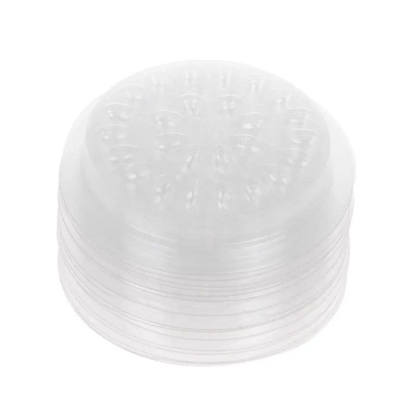 

20Pcs Glue Gasket Eyelash glue holder Adhesive Pallet Eyelash Extension Glue Pads Stand On Eyelash Plastic Glue Holder