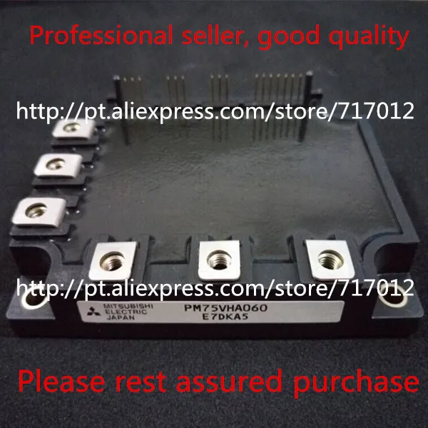 

Free Shipping PM75VHA060 IPM Intelligent Module:75A-600V,  Can directly buy or contact the seller