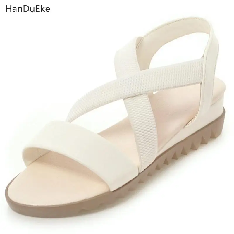 

Luxury 2018 Summer New Comfortable, Skid, Practical Sandals, Korean Version, Fashion, Mature, Beach Shoes. Ladies Sandals
