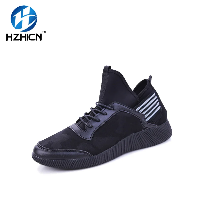 

Summer Trainers Men's Shoes Flat Shoes Walking Casual Soft Breathable Mesh Zapatillas Deportivas Spring Lace-up 2016 Men Shoes