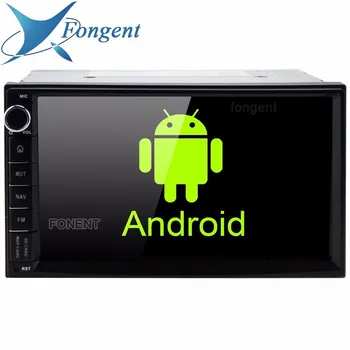 

Universal 2 Din Car Android 9.0 Radio GPS Navigator Multimedia Player for Nissian Hyundai Mitsubishi VW ISO Rear View camera