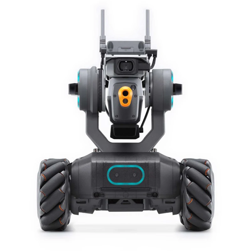 DJI RoboMaster S1 46 Programmable Components 6 Programmable AI Modules Low-latency HD FPV intelligent educational robot