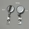 Badge Reel for Access Card, Retractable Chain Work Card keychain coil Testificate ID IC Card Holder ► Photo 1/6