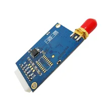 100 шт./лот) SV611 беспроводной Радиочастотный трансивер модуль в модуляции FSK 433 МГц ttl Интерфейс 1,4 км дальность(на открытой местности) 100 мВт