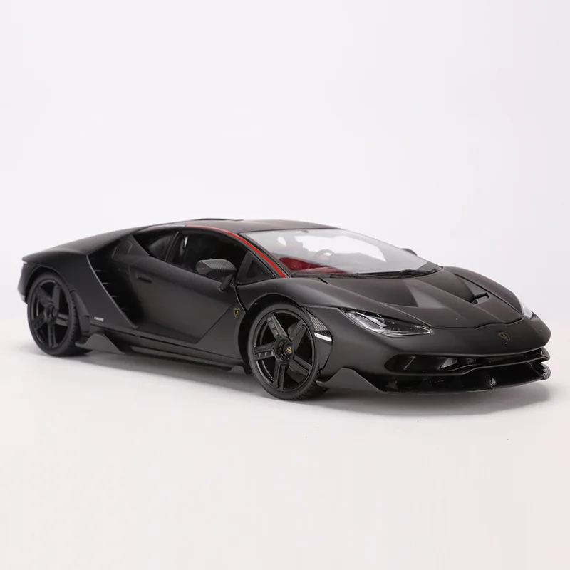 1:18 моделирование сплава модель гоночной машины для Lamborghinibb LP770 с рулевым колесом управление переднее колесо рулевая игрушка детей