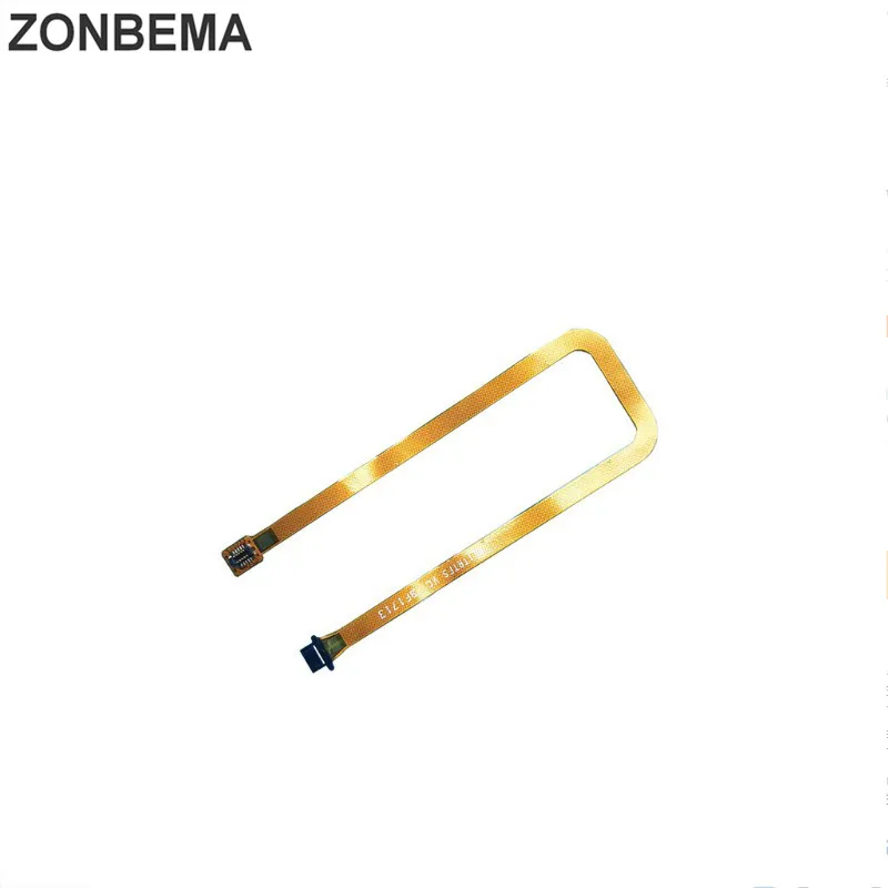 

ZONBEMA Fingerprint Sensor Key home button Flex Cable Touch ID For Huawei Y7 Prime 2017 / Enjoy 7 Plus Y7 holly 4 Plus