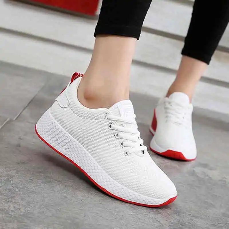 Женская спортивная обувь 2021 модные кроссовки для женщин zapatos de mujer размера плюс
