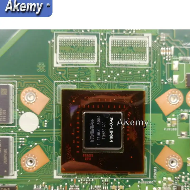 Amazoon X756UB MAIN_BD./I7-6500U GTX940M-2GB Материнская плата Asus X756U X756UXM K756U X756UB Материнская плата ноутбука тест проведен