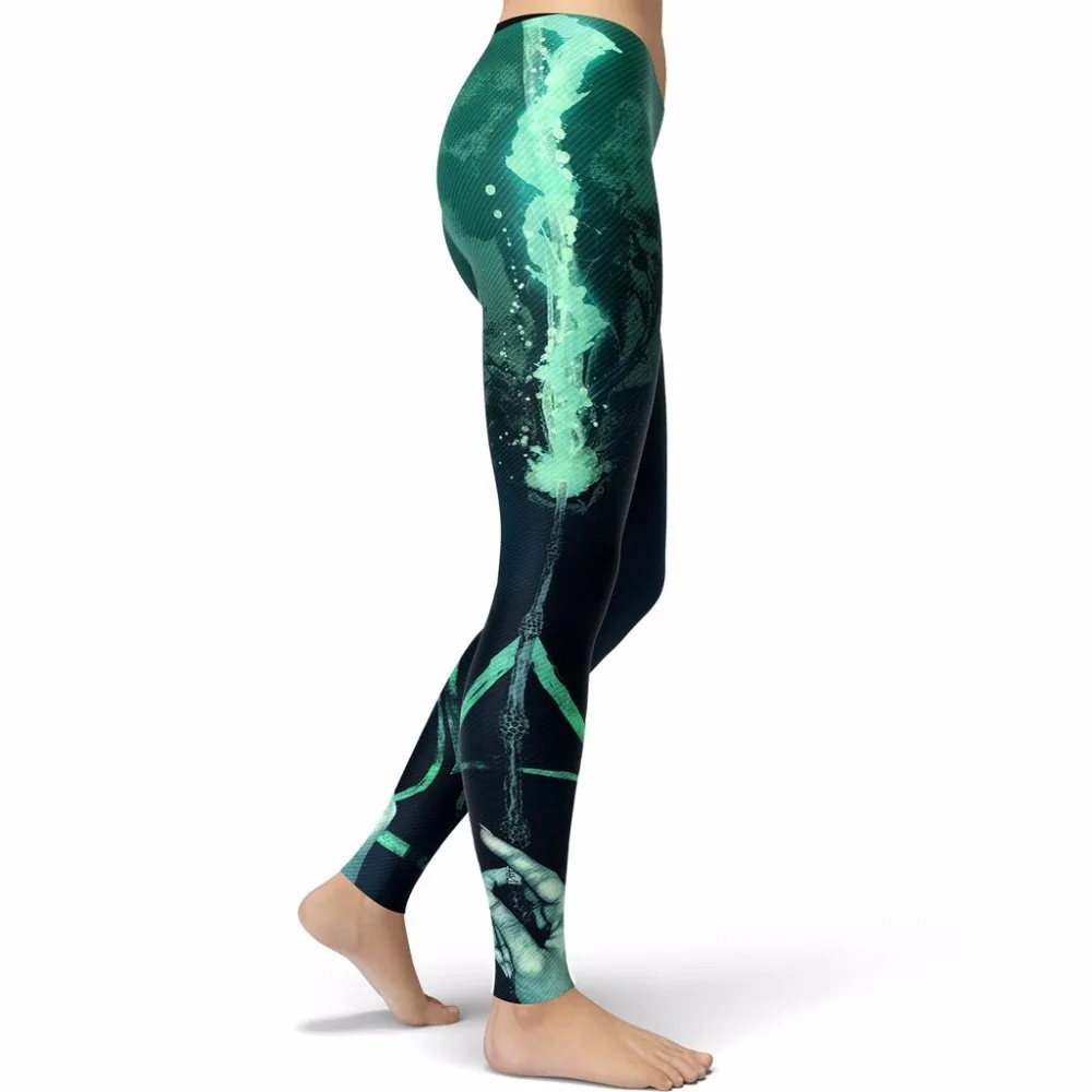 

2018 Women legging Harry magic Expecto Patronum 3D Leggins Printing Women Leggings pant DROP SHIP