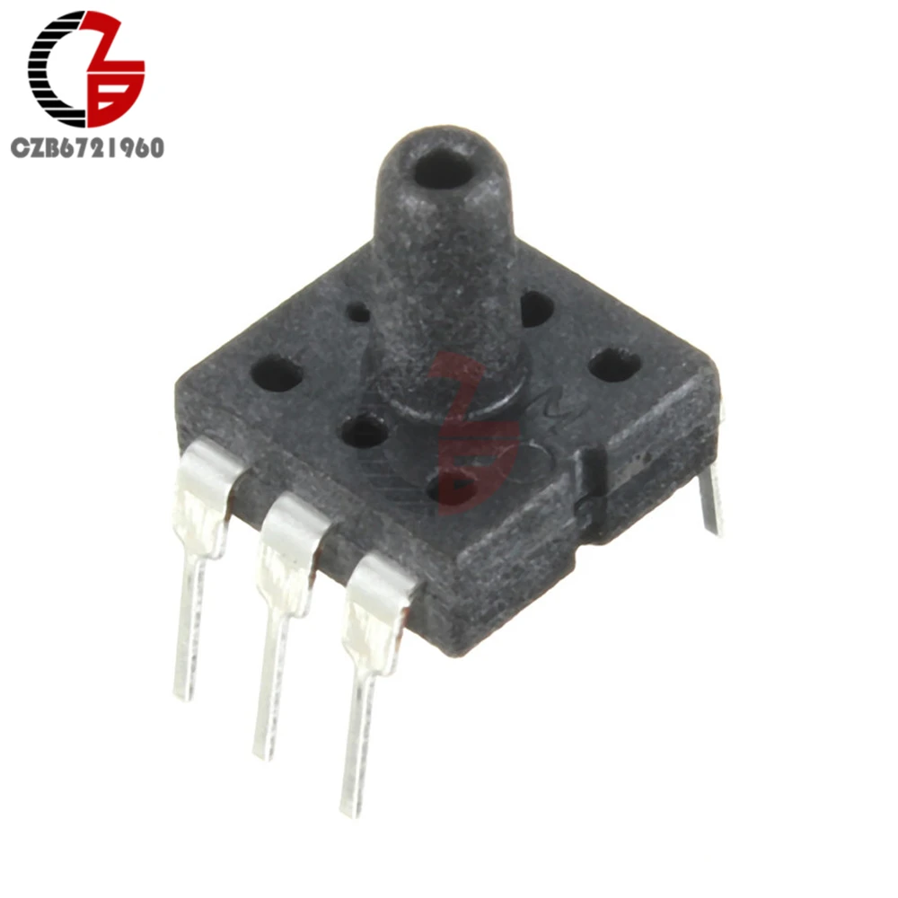 

MPS20N0040D-D Sphygmomanometer Pressure Sensor Meter 0-40kPa DIP-6 DIY for Arduino