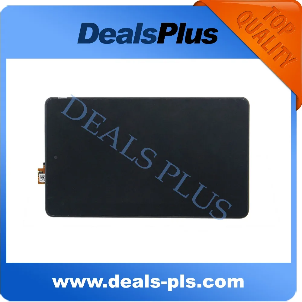 Replacement New LCD Display Touch Screen with Frame Assembly For Amazon Fire 7 2015 Black Free Shipping 5pcs lot100% new original for zte grand memo 5 7 n5 u5 n9520 v9815 lcd display touch screen assembly free shipping 100% tested