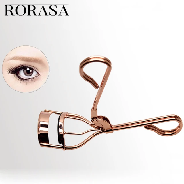 Special Price RORASA Professional Rose gold Eyelash Curler Eye lashes Curling Clip Eyelash Cosmetic Makeup Tools Accessories for Women Special Price RORASA Professional Rose gold Eyelash Curler Eye lashes Curling Clip Eyelash Cosmetic Makeup Tools Accessories for Women