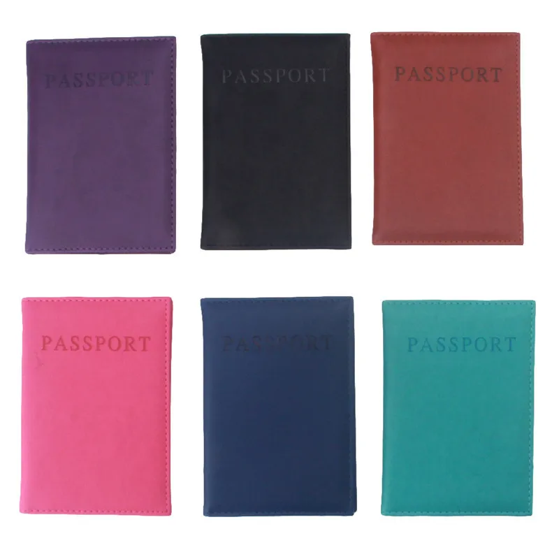 Модный чехол для паспорта из искусственной кожи, чехол для паспорта, сумка для ID карты, бумажник для паспорта, защитный рукав, сумка для хранения PA838528
