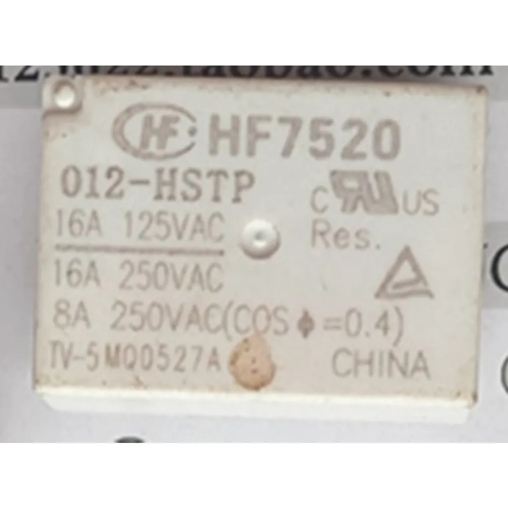 Atacado Lote Relé Hf7520 012-hstp 10 Pçs –