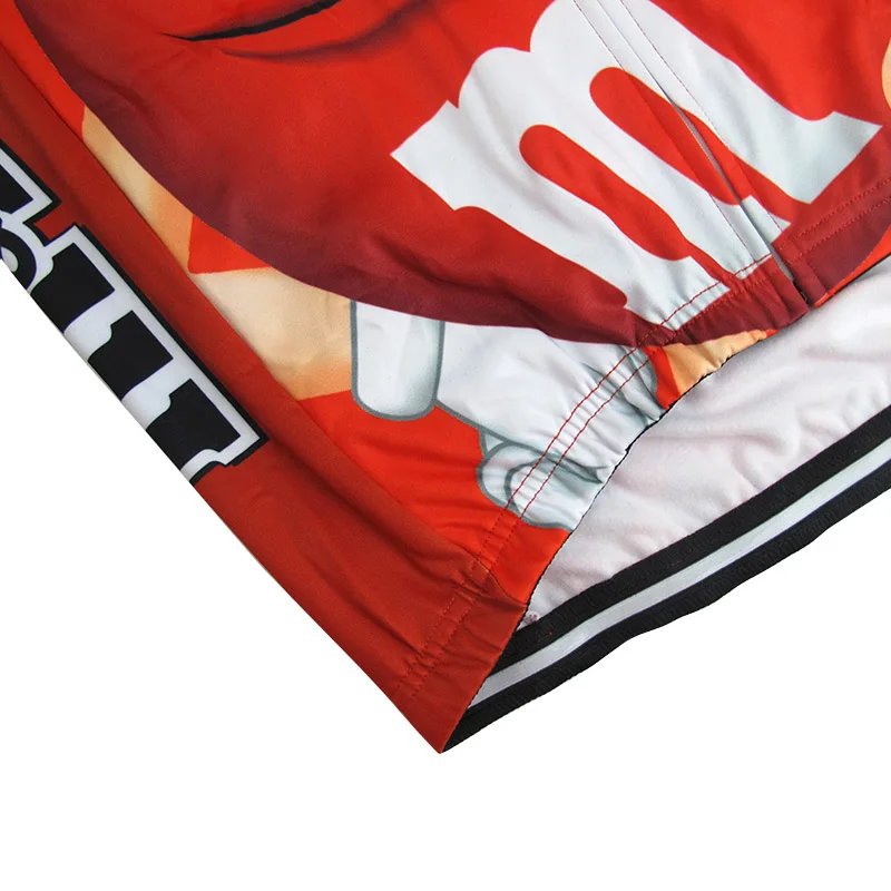M& M Зимняя Теплая Флисовая Джерси шоколадная фасоль велосипедная спортивная одежда куртка с длинным рукавом одежда ветровка 6503