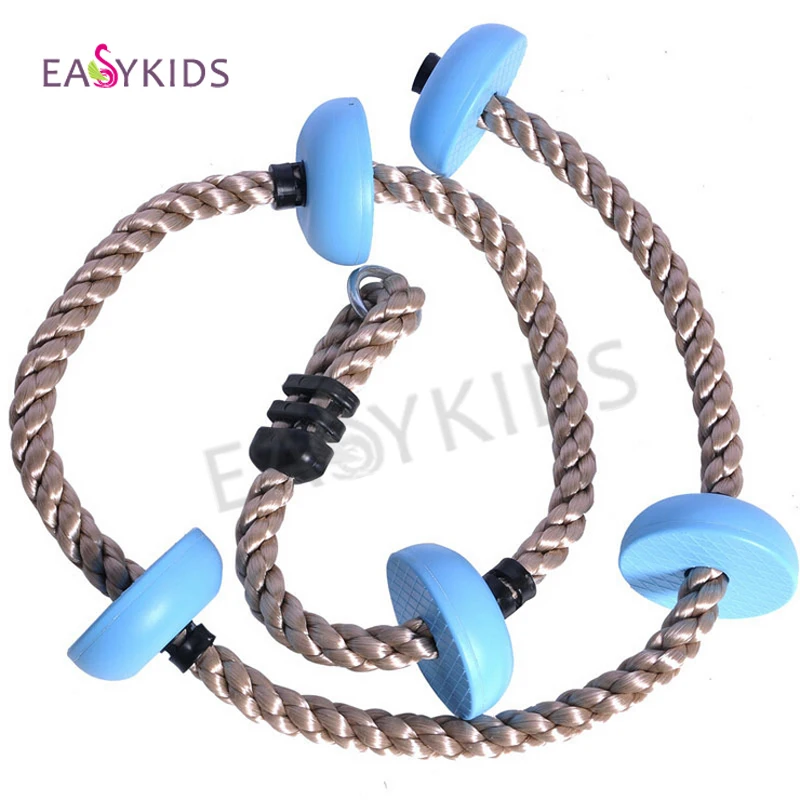 Kids Toy Swing Outdoor Indoor Rope Playground Games For Kids Climbing Rope Swing PE Ropein Toy