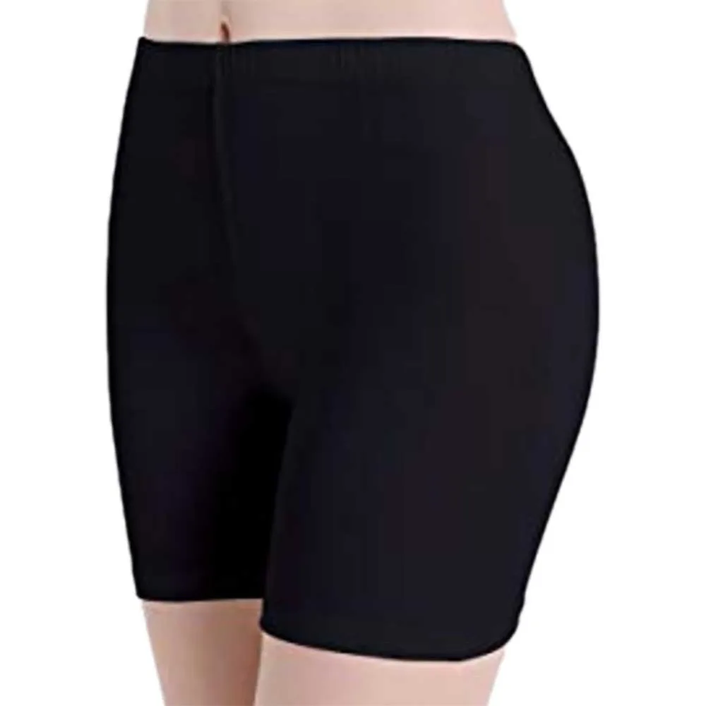 Seamless Underwear Pants Women Girls Soft Safety Short Pants Breathable Underwear Bottoming Quick Dry Shorts