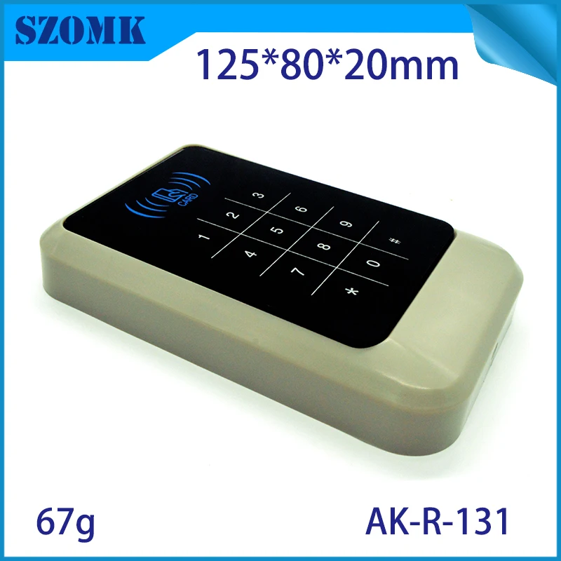 szomk plastic enclosure for electronics plastic case instrument enclosure project box junction box plastic housing access housing door entrance system control box sensor  (9)