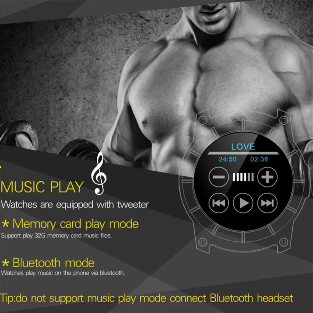 bodybuilding smartwatch