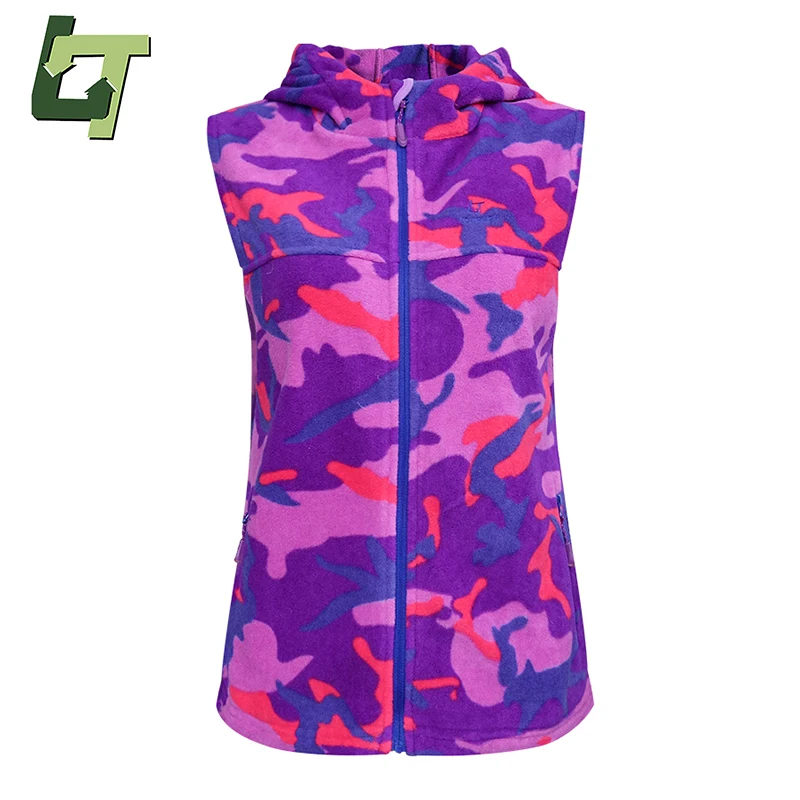 Journey Wish Outdoor Vest Women Spring Autumn Hiking Climbing Trekking Jackets Camping Windproof
