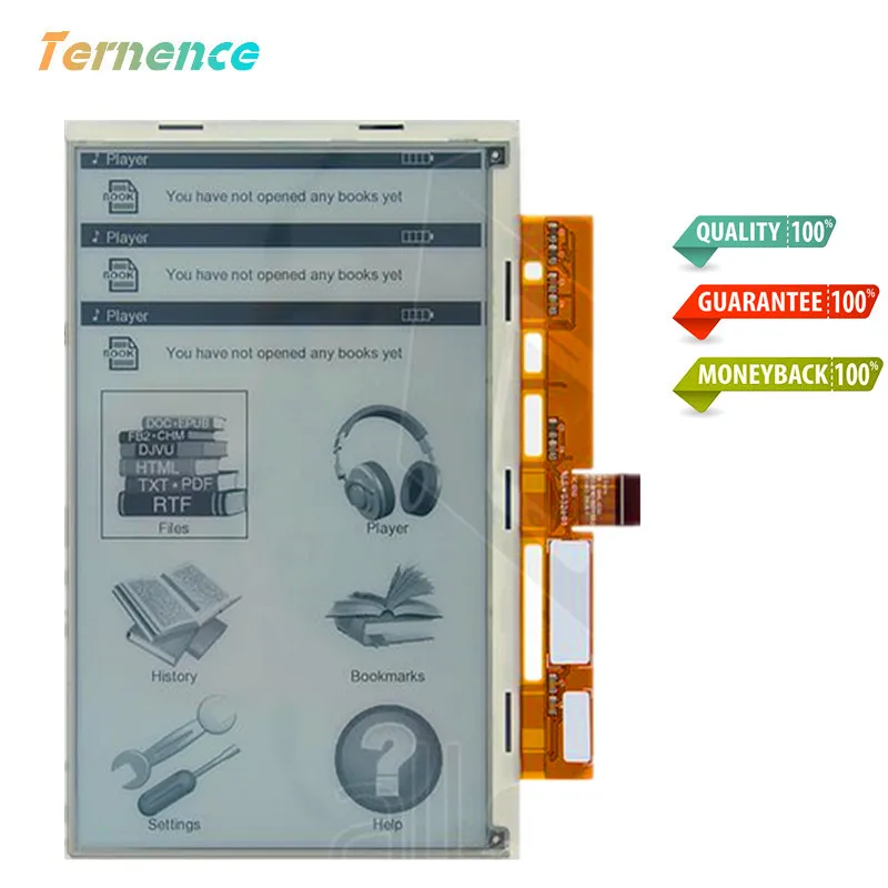Skylarpu Original 7''inch B071WS1-RD01 LCD Display Screen For Sony PRS-900 E-Reader Ebook reader LCD Module Panel Free shipping Skylarpu Original 7''inch B071WS1-RD01 LCD Display Screen For Sony PRS-900 E-Reader Ebook reader LCD Module Panel Free shipping