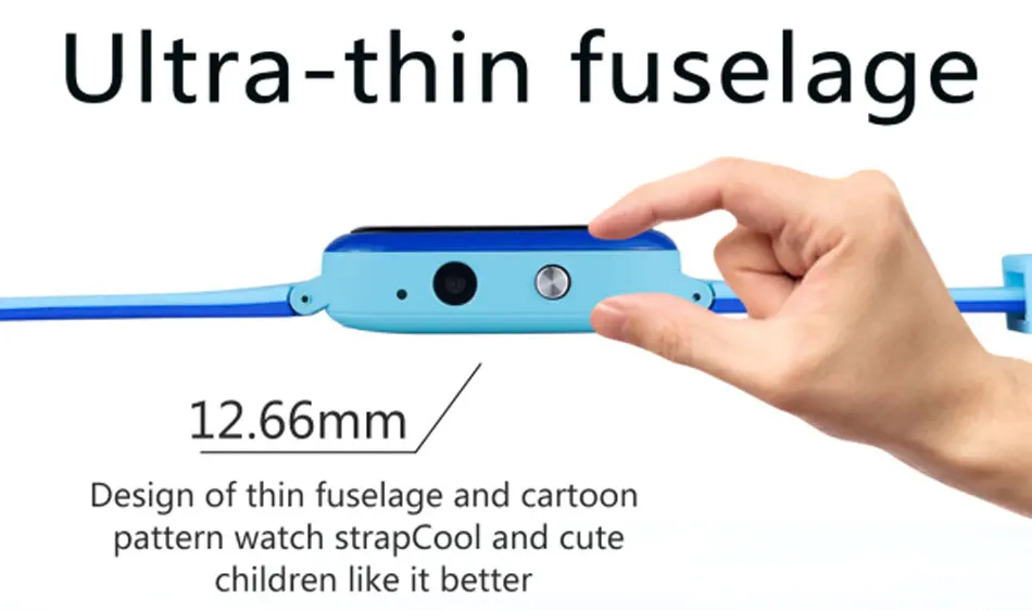 SALFRESA L60 Children Smart Watch Waterproof IP67 Color Touch Screen 1.33'' Baby Safety Kids AGPS LBS Smart Bracelet for Child-9